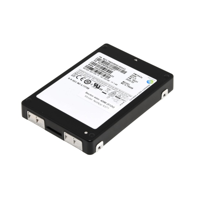 Festplatte Samsung 960GB SSD SAS 12G 2.5" RI MZILT960HBHQ-00AG3