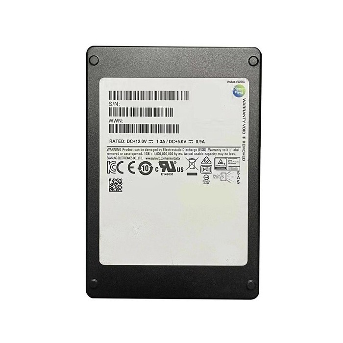 Festplatte Samsung 960GB SSD SAS 12G 2.5" TLC RI MZILS960HEHP-000C3