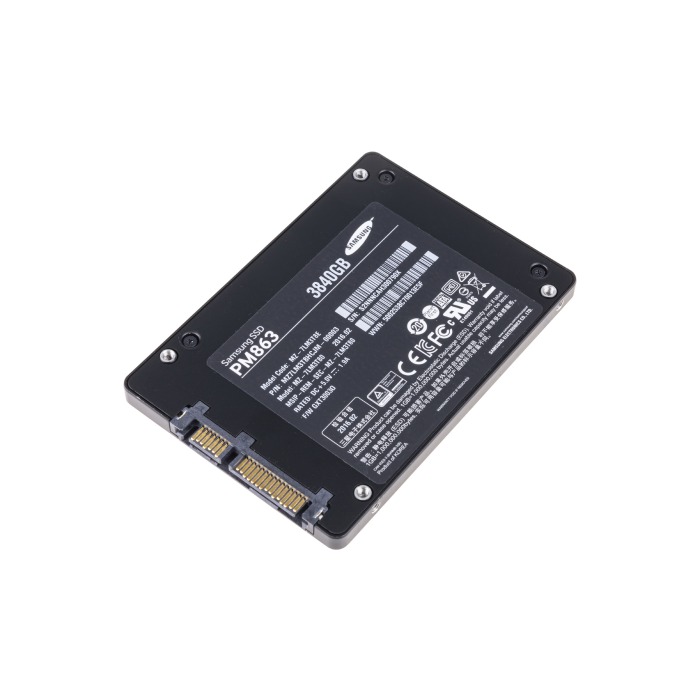 Festplatte Samsung PM863 3.84TB SSD SATA 6G 2.5" TLC MU MZ7LM3T8HCJM-00003