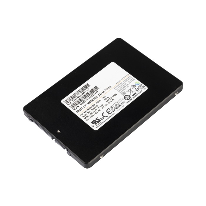 Festplatte Samsung PM863 960GB SSD SATA 6G 2.5" TLC RI MZ7LM960HCHP-00005