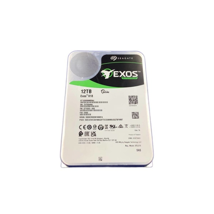 Festplatte Seagate 12GB 7.2K HDD SAS 12G 3.5" 256MB 2TY203-002