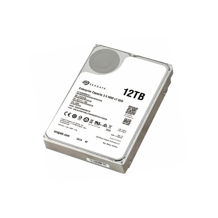 Festplatte Seagate 12TB HDD SATA 6G 3.5" 2GY111-268