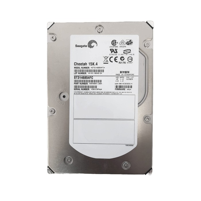 Festplatte Seagate 146GB 15K HDD FC 2G 3.5" 512e 8MB 9X4004-180