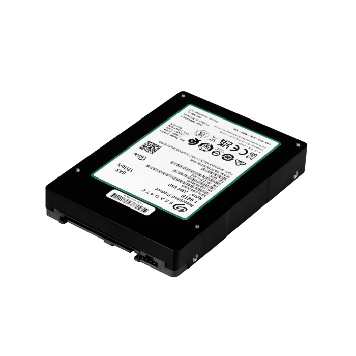 Festplatte Seagate 1.92TB SSD SAS 12G 2.5" 3D TLC RI 3FL237-003