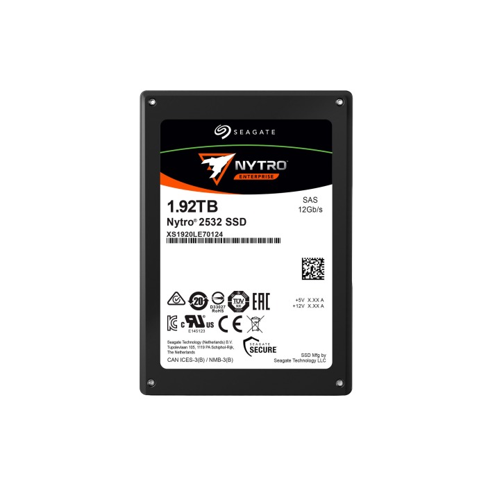 Festplatte Seagate 1.92TB SSD SAS 12G 2.5" TLC MU XS1920LE70124