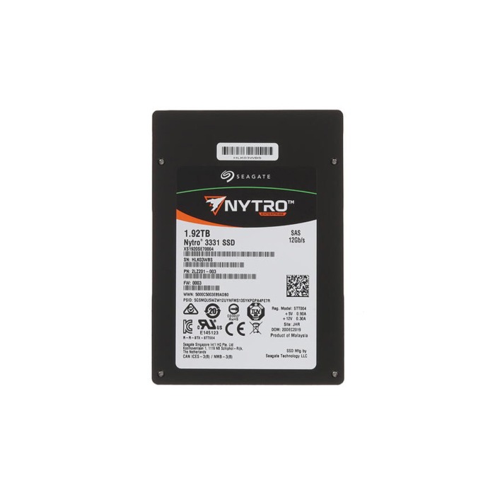 Festplatte Seagate 1.92TB SSD SAS 12G 2.5" TLC RI XS1920SE70004