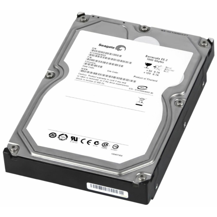 Festplatte Seagate 1TB 7.2K HDD SAS 3G 3.5" 512 16MB ST31000640SS