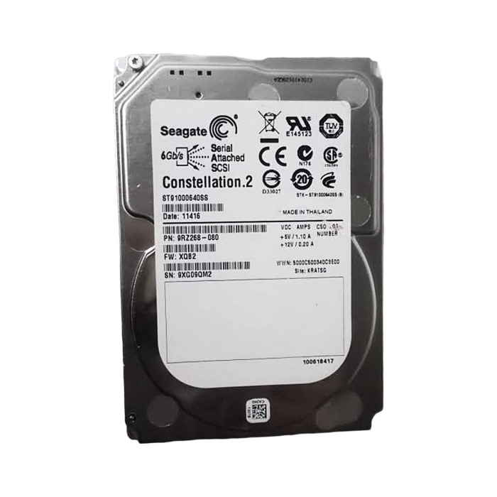 Festplatte Seagate 1TB 7.2K HDD SAS 6G 2.5" 512 64MB 9RZ268-080