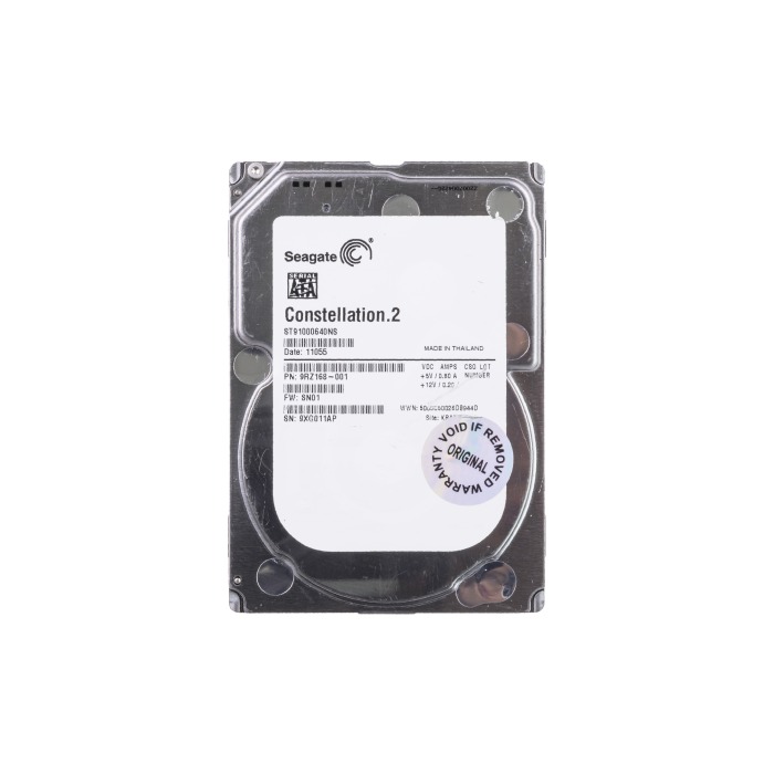 Festplatte Seagate 1TB 7.2K HDD SATA 6G 2.5" 512e 64MB 9RZ168-001