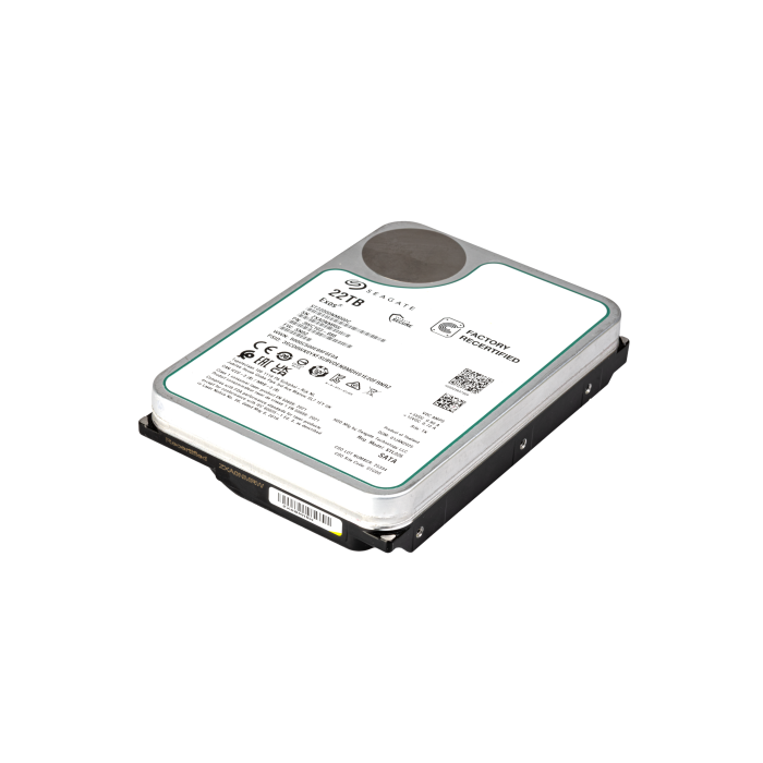 Festplatte Seagate 22TB 7.2K HDD SATA 6G 3.5" SED 512e 512MB 3WC103-886