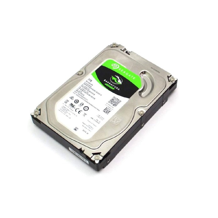 Festplatte Seagate 2TB 7.2K HDD SATA 6G 3.5" 512e 64MB 2DM164-302