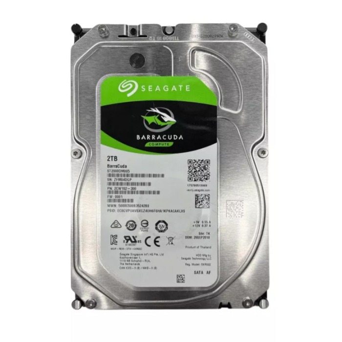 Festplatte Seagate 2TB HDD SATA 6G 3.5" 2FR102-300