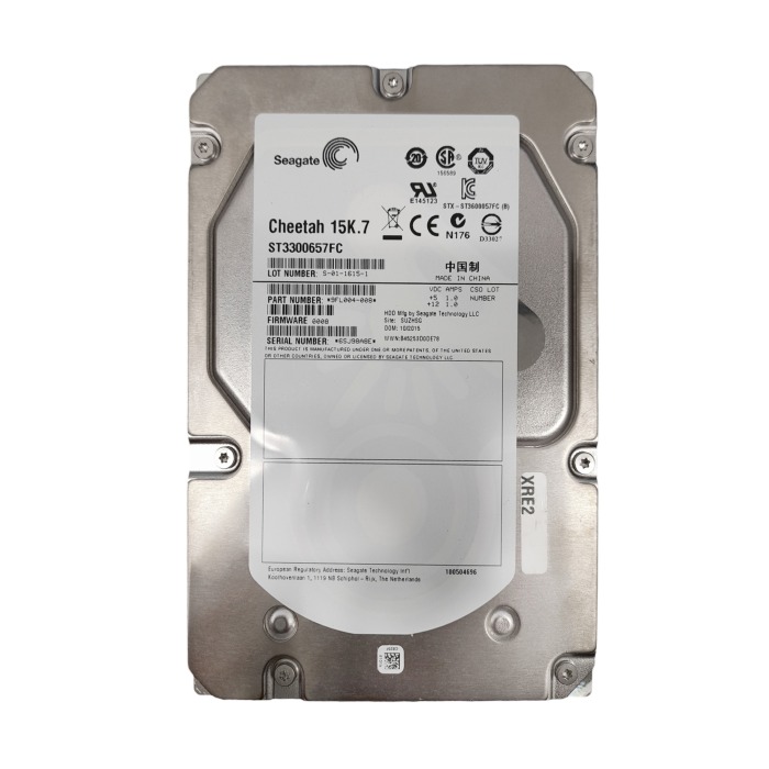 Festplatte Seagate 300GB 15K HDD FC 4G 3.5" 16MB 9FL004-008