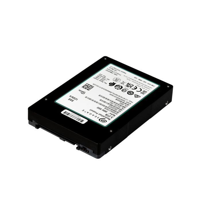 Festplatte Seagate 3.2TB SSD SAS 24G 2.5" 3D TLC MU XS3200LE70045