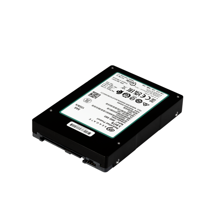 Festplatte Seagate 3.84TB SSD SAS 12G 2.5" 3D eTLC RI 2XA234-002