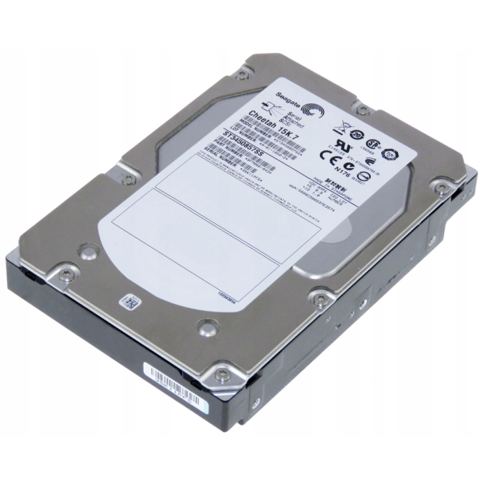 Festplatte Seagate 450GB 15K HDD SAS 6G 3.5" 512n 16MB 9FM066-043