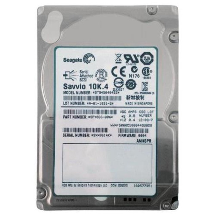 Festplatte Seagate 450GB HDD SAS 6G 2.5" 9PY066-080