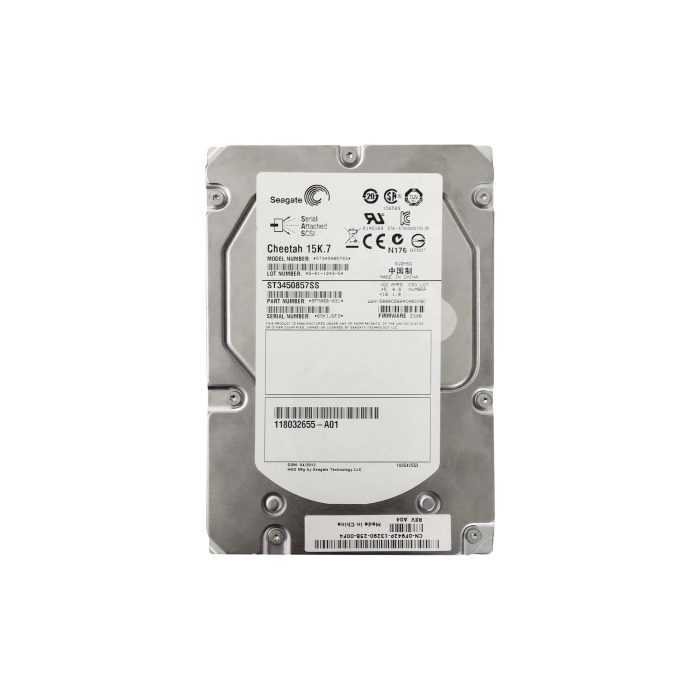 Festplatte Seagate 450GB HDD SAS 6G 3.5" 9FM066-031