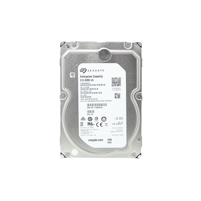 Festplatte Seagate 4TB 7.2K HDD SAS 12G 3.5" 512n 128MB 1V4207-037