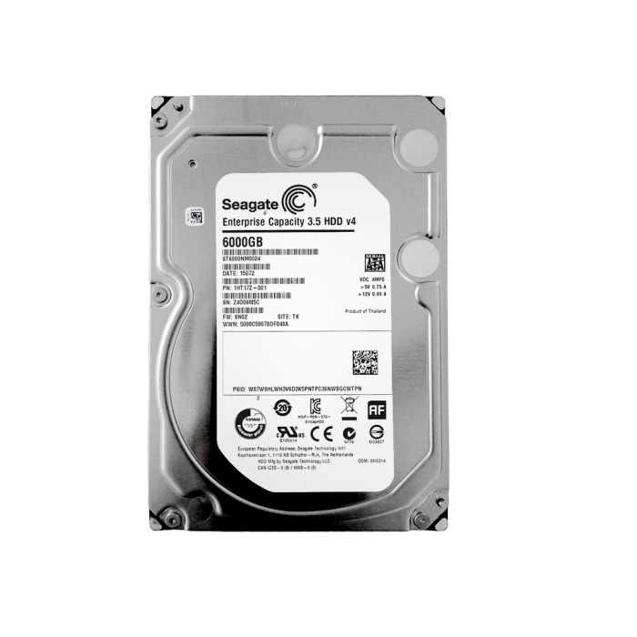 Festplatte Seagate 6TB 7.2K HDD SATA 6G 3.5" 512e 128MB 1HT17Z-101