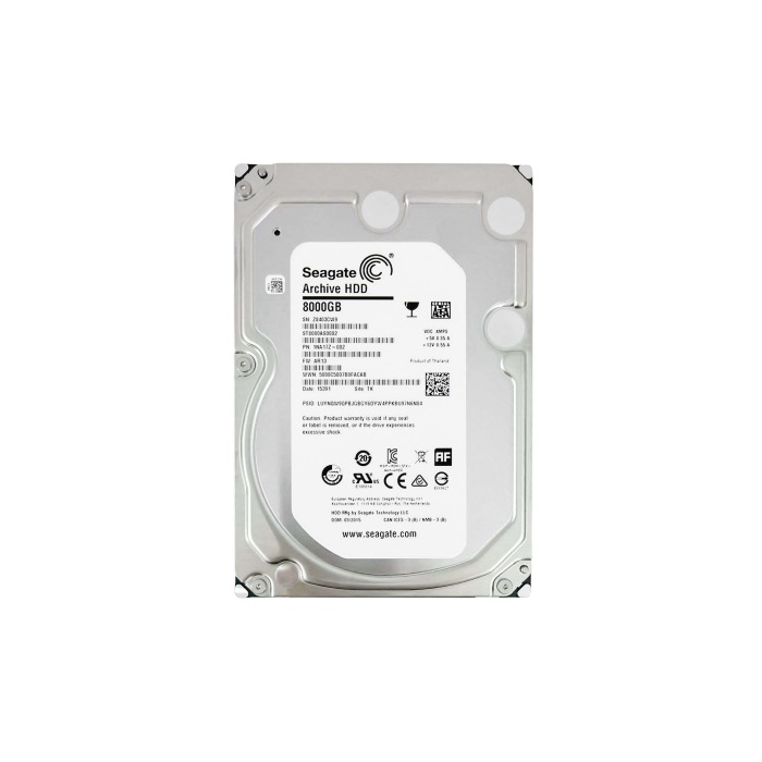Festplatte Seagate 8TB HDD SATA 6G 3.5" 1NA17Z-002