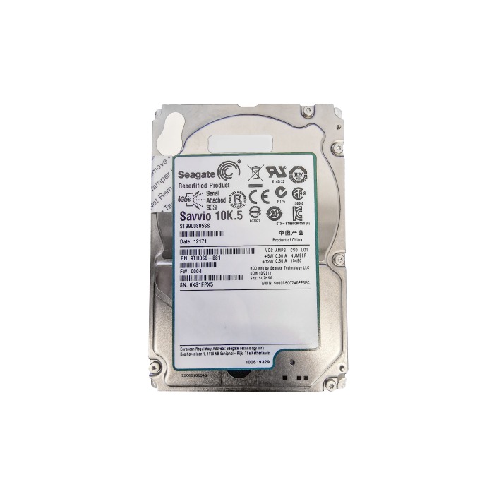 Festplatte Seagate 900GB 10K SAS 6G 2.5" 512 64MB 9TH066-881