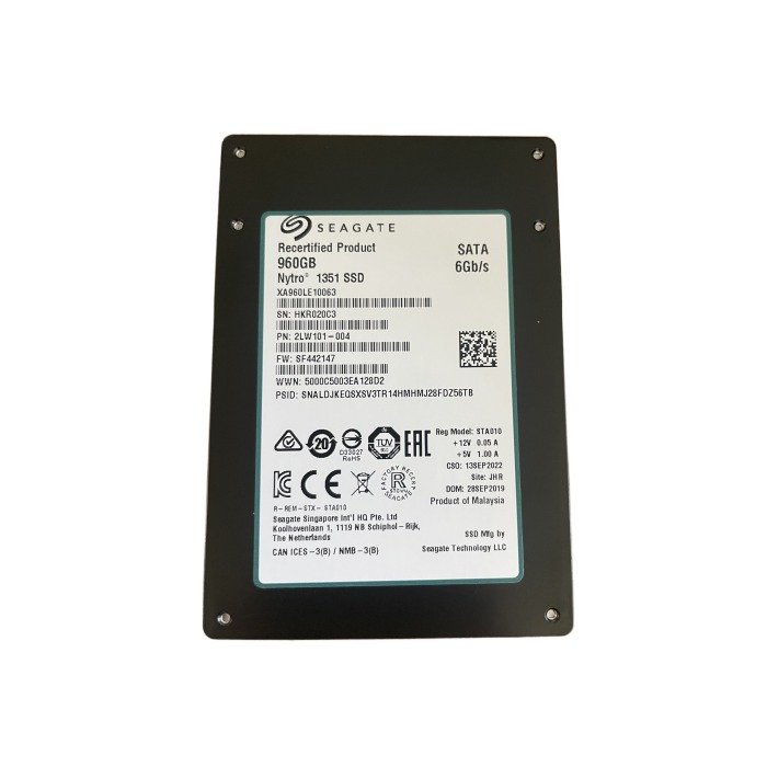 Festplatte Seagate 960GB SSD SATA 6G 2.5" TLC RI 2LW101-004