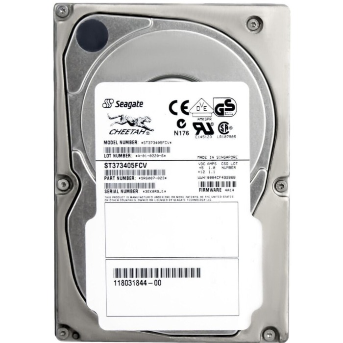 Festplatte Seagate Cheetah 73GB 10K HDD FC 2G 3.5" 16MB 9R6007-023
