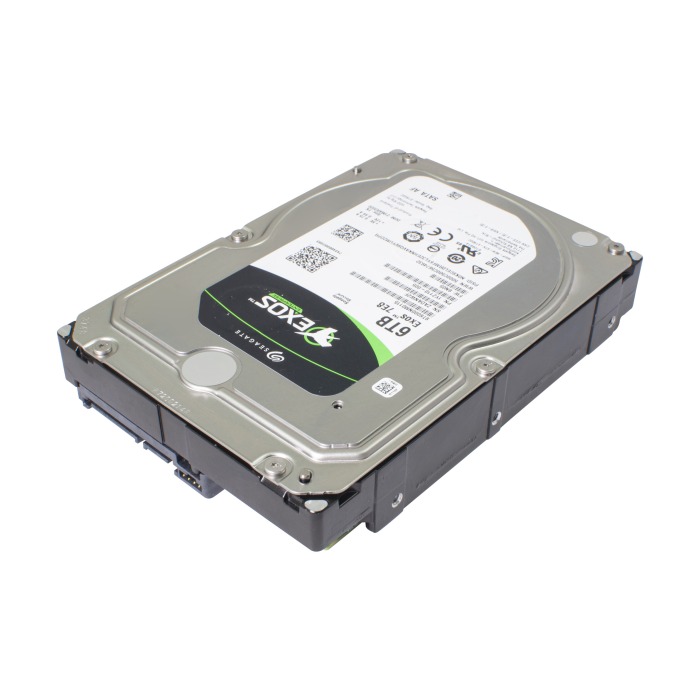 Festplatte Seagate Exos 7E8 6TB 7.2K SATA 6G 3.5" 512e 256MB ST6000NM0115