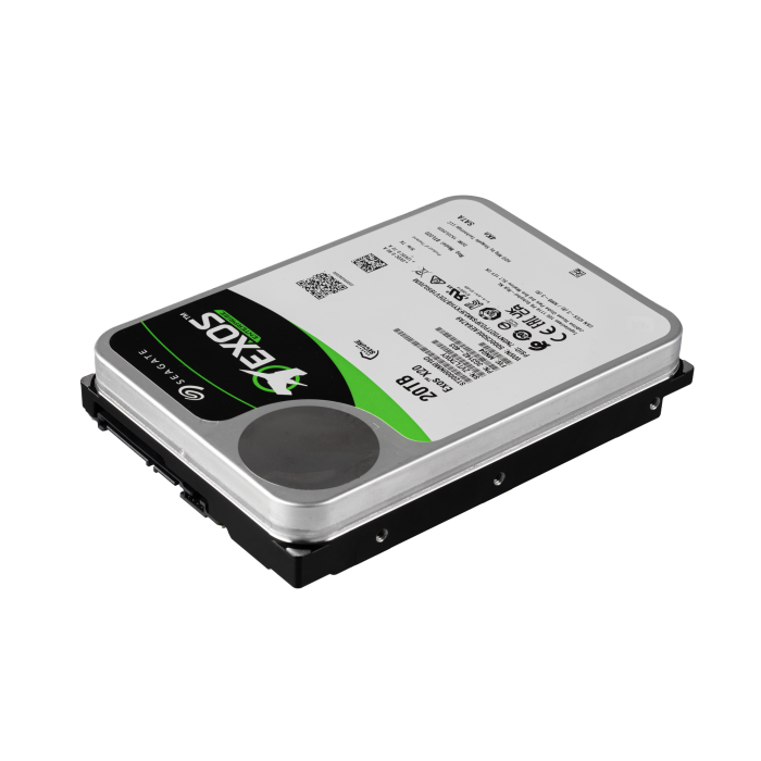 Festplatte Seagate Exos X20 20TB 7.2K HDD SATA 6G 3.5" 4KN 3G3142-403