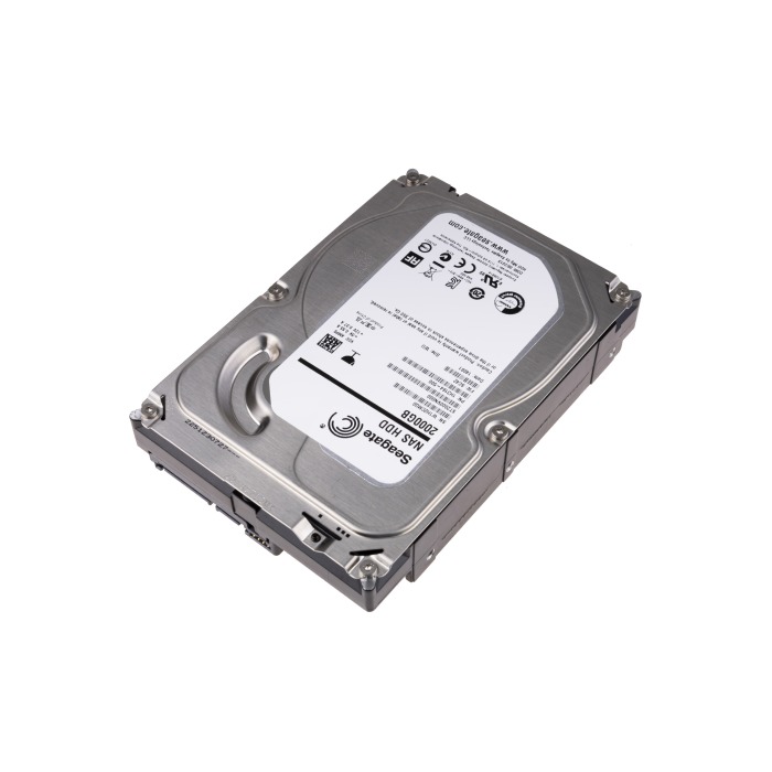 Festplatte Seagate NAS HDD 2TB 5.9K SATA 6G 3.5" 64MB ST2000VN000