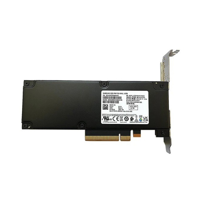 Festplatte SSD Dell Samsung PM1735 1.6TB SSD PCIe NVMe 4.0x8 HHHL TLC MU Y7D7D