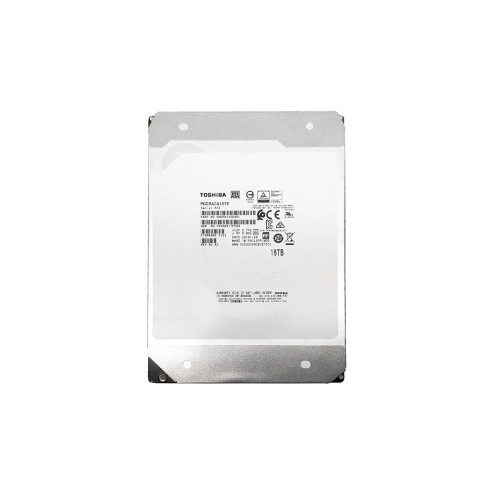Festplatte Toshiba 16TB HDD SATA 6G 3.5" HDEPX10GEA51