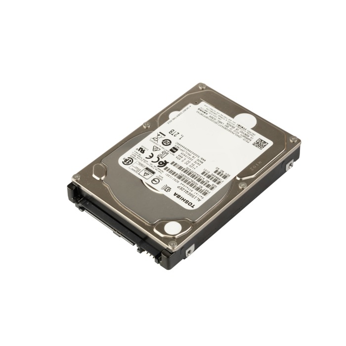 Festplatte Toshiba 1.2TB 10K SAS 12G 2.5" SED 4Kn 128MB HDEBL22GEB51
