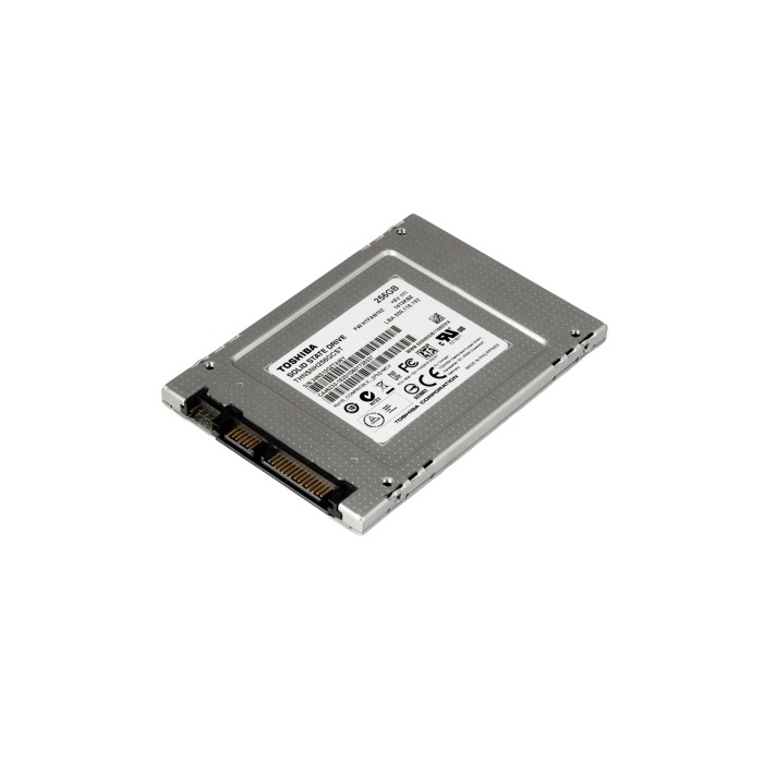 Festplatte Toshiba 256GB SSD SATA 6G 2.5" MLC CA46233-1520