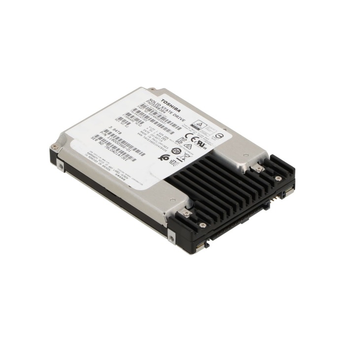 Festplatte Toshiba 3.84GB SSD SAS 12G 2.5" 118000566-01