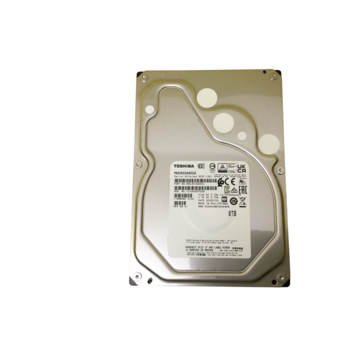 Festplatte Toshiba 8TB 7.2K HDD SAS 12G 3.5" 512e 256MB MG08SDA800E