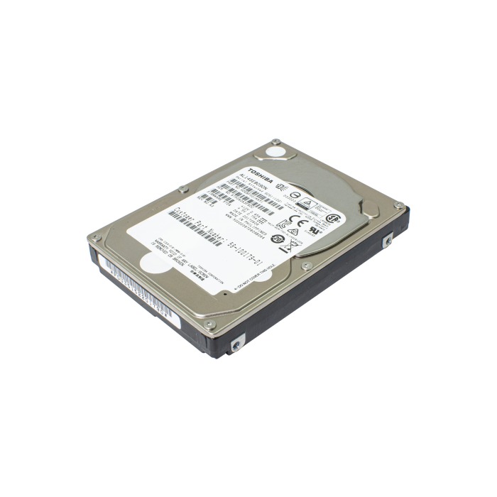 Festplatte Toshiba 900GB 10K HDD SAS 12G 2.5" 512n 128MB HDEBF02JFA51