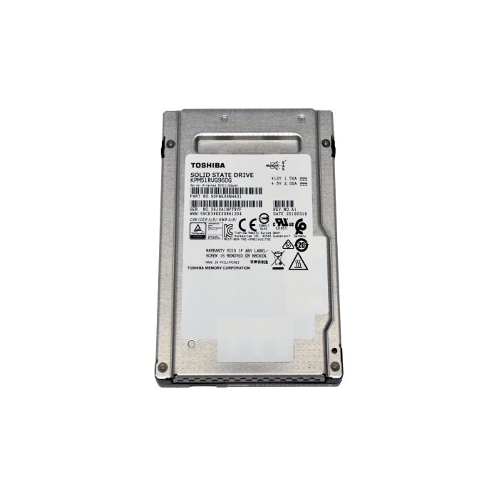 Festplatte Toshiba 960GB SSD SAS 12G 2.5" 3D TLC RI SDFBE06NHA01