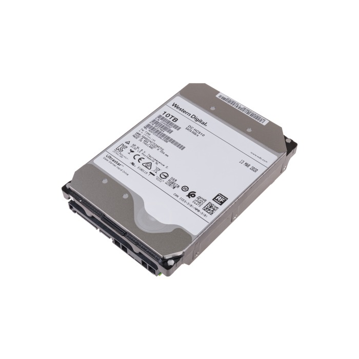 Festplatte WD 10TB HDD SATA 6G 3.5" Instant Secure Erase 512e 0F27464