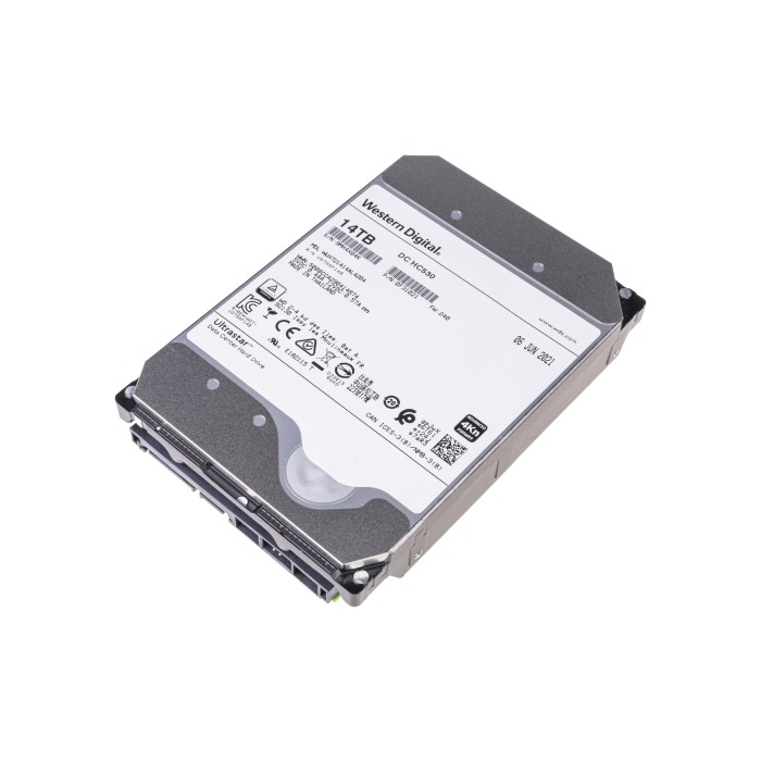 Festplatte WD 14TB HDD SATA 6G 3.5" 0F31021