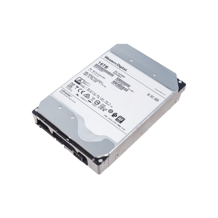 Festplatte WD 16TB HDD SATA 6G 3.5" 0F38477