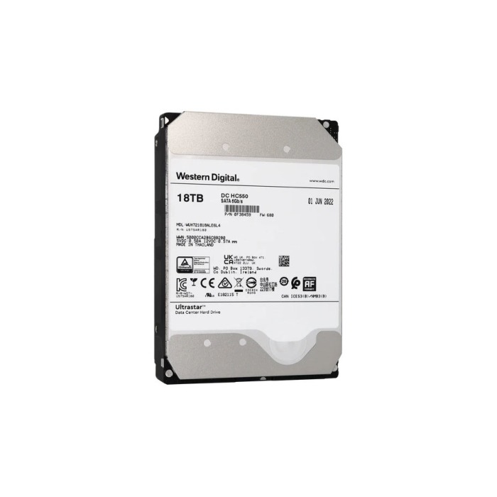 Festplatte WD 18TB HDD SATA 6G 3.5" 0F38459