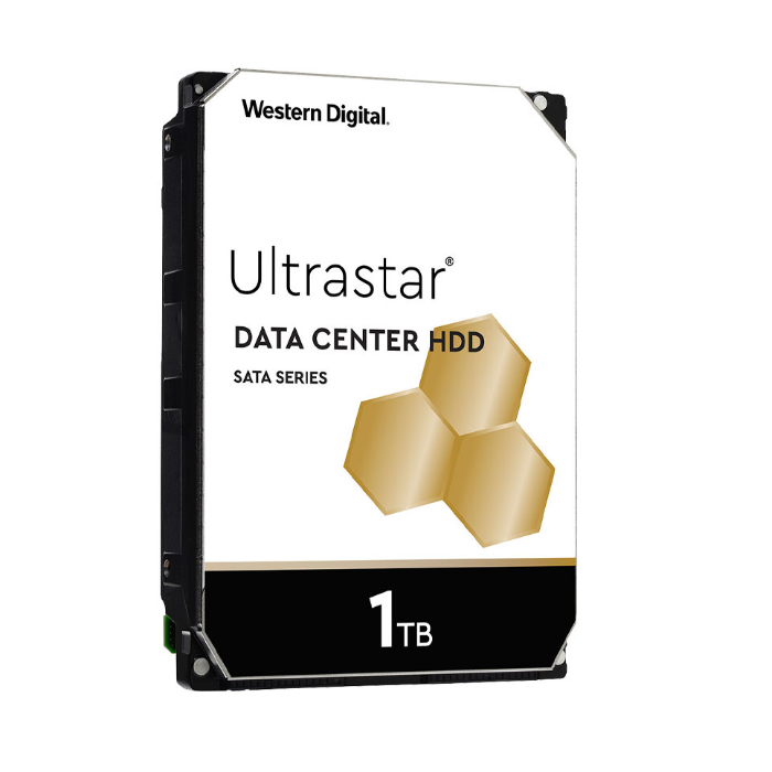Festplatte WD 1TB 7.2K HDD SATA 6G 3.5" 512n 128MB 1W10001