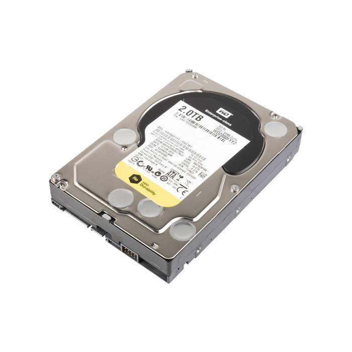 Festplatte WD 2TB 7.2K HDD SATA 6G 3.5" 512 64MB WD2000FYYZ-01UL1B1