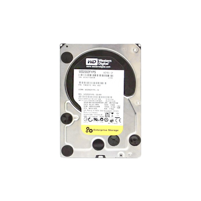 Festplatte WD 2TB HDD SATA 3G 3.5" 118032712