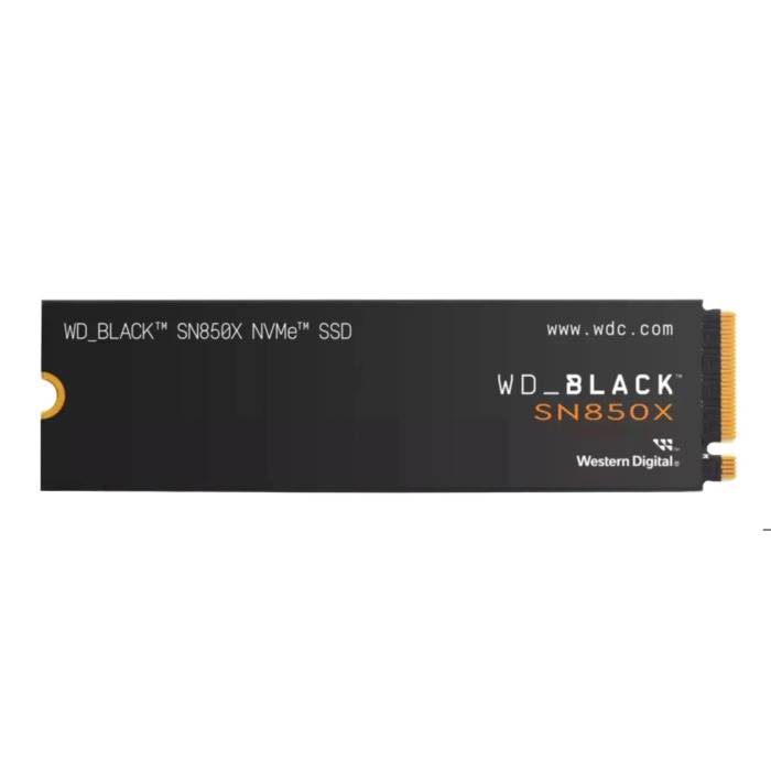 Festplatte WD Black SN850X 8TB SSD NVMe PCIe 4.0x4 M.2 2280 TLC WDS800T2X0E-00CDD0