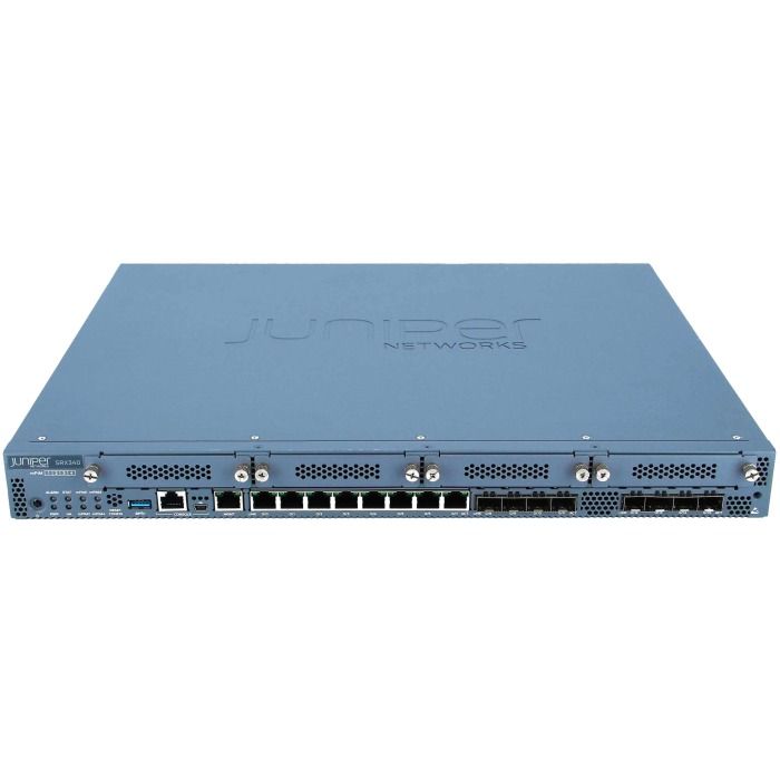 Firewall Juniper Networks SRX340 16x1GbE 4xMPIM 8GB Flash SRX340-SYS-JB
