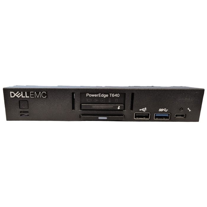 Front panel for Dell PowerEdge T640 2xUSB C918V