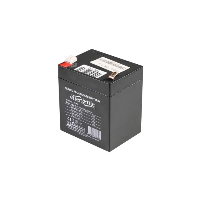 Gel battery Gembird ENERGENIE 12V 5Ah 60Wh BAT-12V5AH